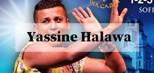 Yassine Halawa Danseur orientale proffessionel